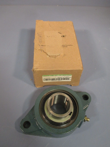 DODGE 124278 2-BOLT FLANGE MOUNT BALL BEARING UNIT F2B-SC-107