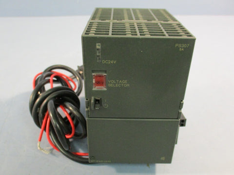 Siemens 6ES7 307-1EA00-0AA0 Simatic S7 Power Supply AC230V/120V 50/60Hz, 1.3A