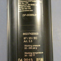Donaldson ultrafiltration Df0035Df1100 Compressed Air Filter Lots of 2