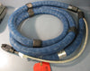Nordson 107310 Blue Series Hot Melt Glue Hose 5/16" Dia x 12' Long 240V Auto HF
