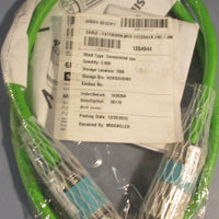 SIEMENS 800Plus 6FX8002-2EQ14-1AB0 Motion-Connect Signal Cable Extension 1.0m