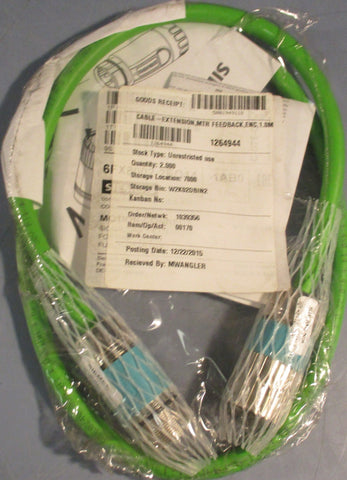 SIEMENS 800Plus 6FX8002-2EQ14-1AB0 Motion-Connect Signal Cable Extension 1.0m