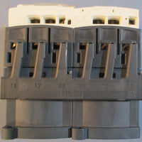 Telemecanique Square D LC2D12BDV Reversing Contactor 18385570 24VDC 600VAC 25A