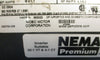 Nidec BMU1P2DFCR Brake Motor 3PH 1HP 5/8" Shaft Dia Shur Stop 105632106007 Brake