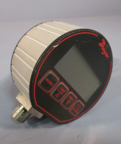 DWYER Digital Vacuum Gauge Transmitter Digital LCD Range: 14.700 PSI DPG200