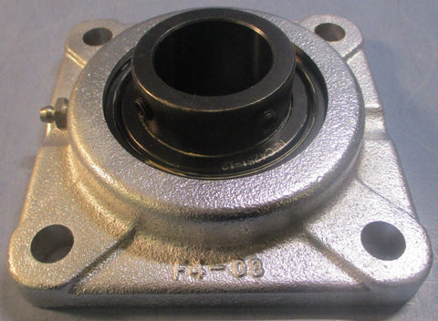 Rexnord NFC425112 4Bolt Flange Mount Bearing 11/2" Bore F408