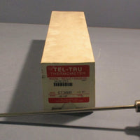 Tel Tru Thermometer GT300R 1/2" Npt 40/160F 12 Stem Analog dial