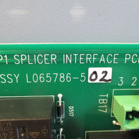 SP1 Splicer Interface PCB L065786-502 Interface Board NWOB