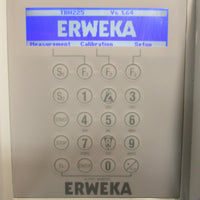 Erweka TBH 225 Tablet Hardness Tester 100240 V 0.5 A 50/60 Hz