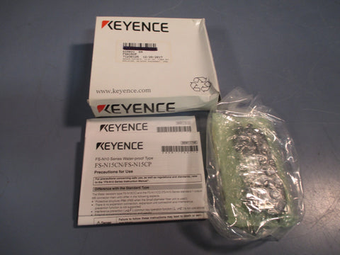 KEYENCE DIGITAL FIBER OPTIC AMPLIFIER FSN15CP