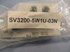 SMC SV3200-5F1U-03N Solenoid Valve 0.1-0.7MPa 24VDC 3/8 NPT 101PSI Max