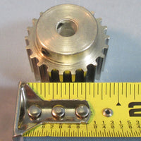 Lot 2 Dillin Engineering 038375 No Flange Timing Pulley 5mm Pitch 22 Teeth NWOB