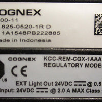 Cognex IS7200-11 In-Sight Vision System Industrial Camera 825-0520-1R 24VDC