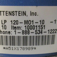 Wittenstein LP120M0110 Servo Gearbox Keyed Shaft 10:1 Ratio
