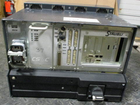 Staubli CS8C RS60 Robot Controller 3x480V50/60Hz1700VA CS8CRS60