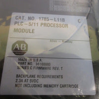 AllenBradley PLC5/11 Processor Module Series C Rev. T 1785L11B