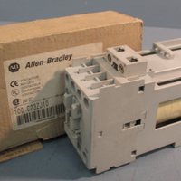 ALLEN BRADLEY 100C23ZJ10 SER. C 24VDC 32A CONTACTOR 3 MAIN POLES