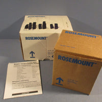 ROSEMOUNT 0064410520302 REV B CONNECTION HEAD MODEL 644