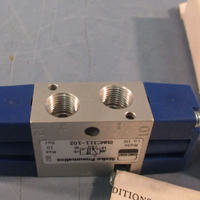 SIEBE PNEUMATICS 8MMC311-102 DOUBLE SOLENOID VALVE MAX 10 BAR