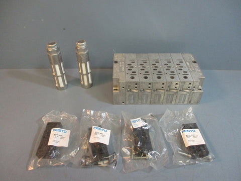 Festo Manifold Block Kit NAW1/401VDMA NEW