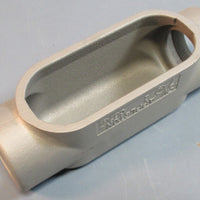 Appleton APP C67 2" Grayloy FM7 Conduit Body Type C Straight 50 CU IN NIB