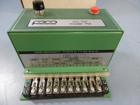 New PECO C2968 8748 Modular Control Model PM with Board