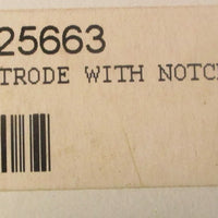 Maxon 25663 Electrode With Notch And Washer 9" Long New in Original Box
