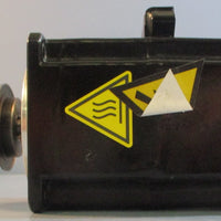Fanuc A06B2202B200#0100 AC Servo Motor aiF 1/5000B 126V Input 3PH 15mm Shaft