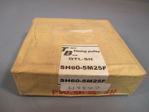 Taper Bore Timing Pulley 60 Teeth QTLSH SH605M25F