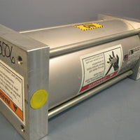 SALINA VORTEX CORP. PNEUMATIC CYLINDER 250 LB, 600 MM X 10.25 IN DAC601025M