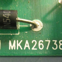 Merrick MKA267381 Circuit Board REV7 PSU23 63/4" Length 73/8" Width