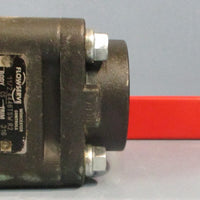 Flowserve 11/2 4446TSW R2 Ball Valve Series 44 11/2" 1000PSI Max 400Deg F Max