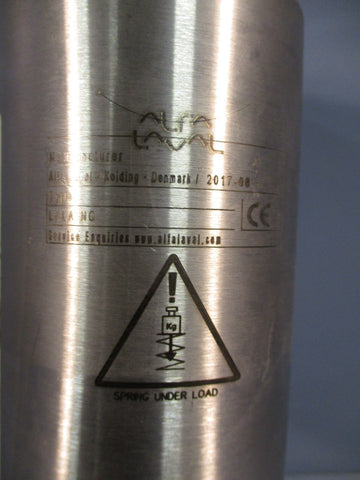 ALFA LAVAL BUTTERFLY VALVE 145 PSI 3" TC EPDM 316L LKB53A-6100-3-E-316L