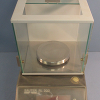 SAUTER RL 200 PRECISION BALANCE SCALE RANGE 100mg220g 15VA, 50/60Hz