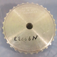 Brecoflex AT10/32 Aluminum Timing Pulley 100mm OD, 50mm Total Width, 12mm Bore