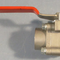 Flowserve Worcester Controls 1 4466PMSW R2 Ball Valve 1" 32GPM