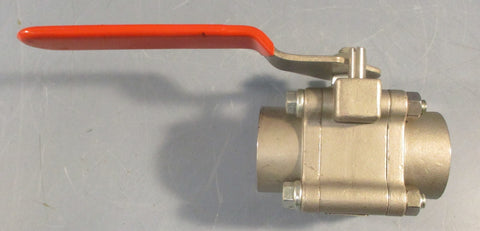 Flowserve Worcester Controls 1 4466PMSW R2 Ball Valve 1" 32GPM
