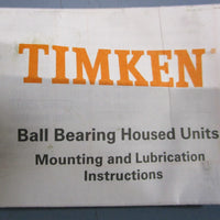 Timken Fafnir RCJTC11/4 2 Bolt Flange Block Bearing 11/4" Bore RCJTC11/4
