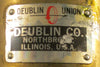Deublin 555-000-002-000 Rotary Union 1-1/2" NPT LH 555-000-002