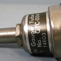 CVC Products, Inc. Thermocouple Gauge Tube Cat. No. GTC004