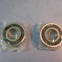 SNR Single Row Ball Bearing 6307.EE NEW LOT OF TWO
