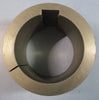 Unbranded 3535x3-3/8 Taper Lock Bushing 3-3/8" Bore 3-1/2" W 5" OD New Old Stock