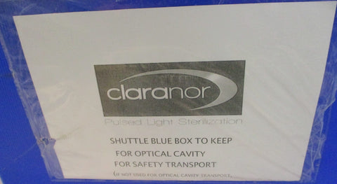 Claranor P2L110-170690 Optical Cavity 2 Flash Lamps P-100-4014 Flash Lamp