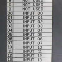 Allen Bradley 1771IAD Input Module 120V AC/DC 0.25AMPS