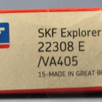 SKF 22308 E/VA405 Spherical Roller Bearing 40x90x33 mm Factory Sealed