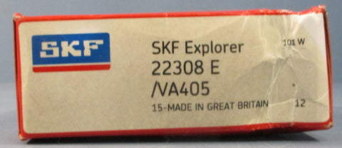SKF 22308 E/VA405 Spherical Roller Bearing 40x90x33 mm Factory Sealed