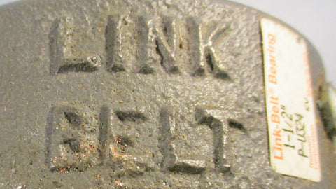 Link Belt P-U324 Heavy Duty Pillow Block Bearing 1-1/2 Inch Bore