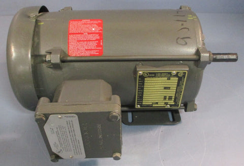 Baldor M7031A Hazardous Location Motor 35E354Y25 BV813389 5/8" Shaft Dia NOS