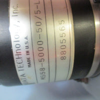 Toshiba RA22L Servo Motor + Encoder + Switches 19.5 kg/cm 2000rpm
