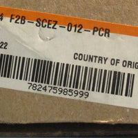 Dodge 127524 2-Bolt Flange-Mount Ball Bearing F2B-SCEZ-012-PCR 3/4" Bore